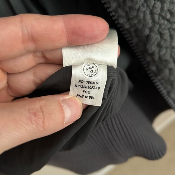 Patagonia Other Fleece Jacket Forge Grey Size Medium - Picture 5 of 6